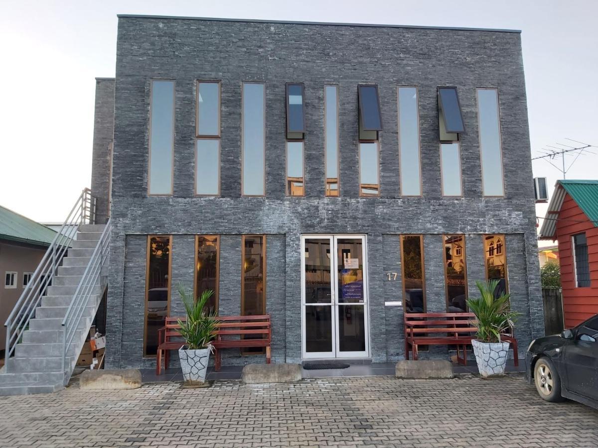 Waterland Suites باراماريبو المظهر الخارجي الصورة