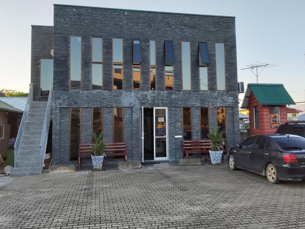 Waterland Suites باراماريبو المظهر الخارجي الصورة
