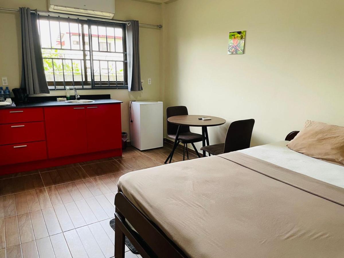 Waterland Suites باراماريبو المظهر الخارجي الصورة