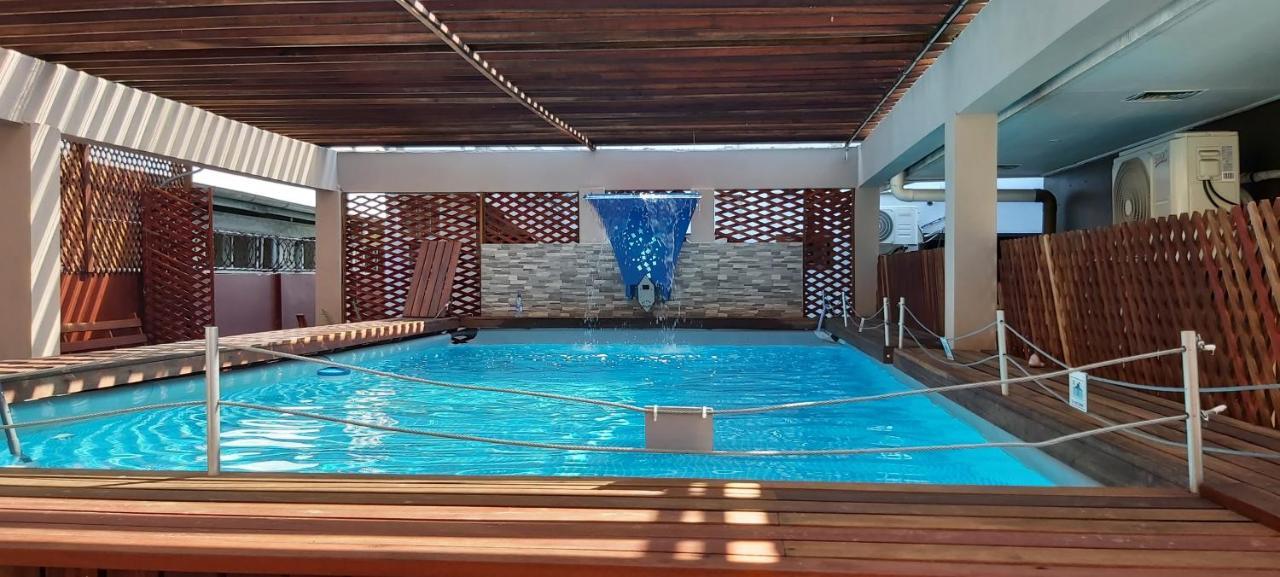 Waterland Suites باراماريبو المظهر الخارجي الصورة