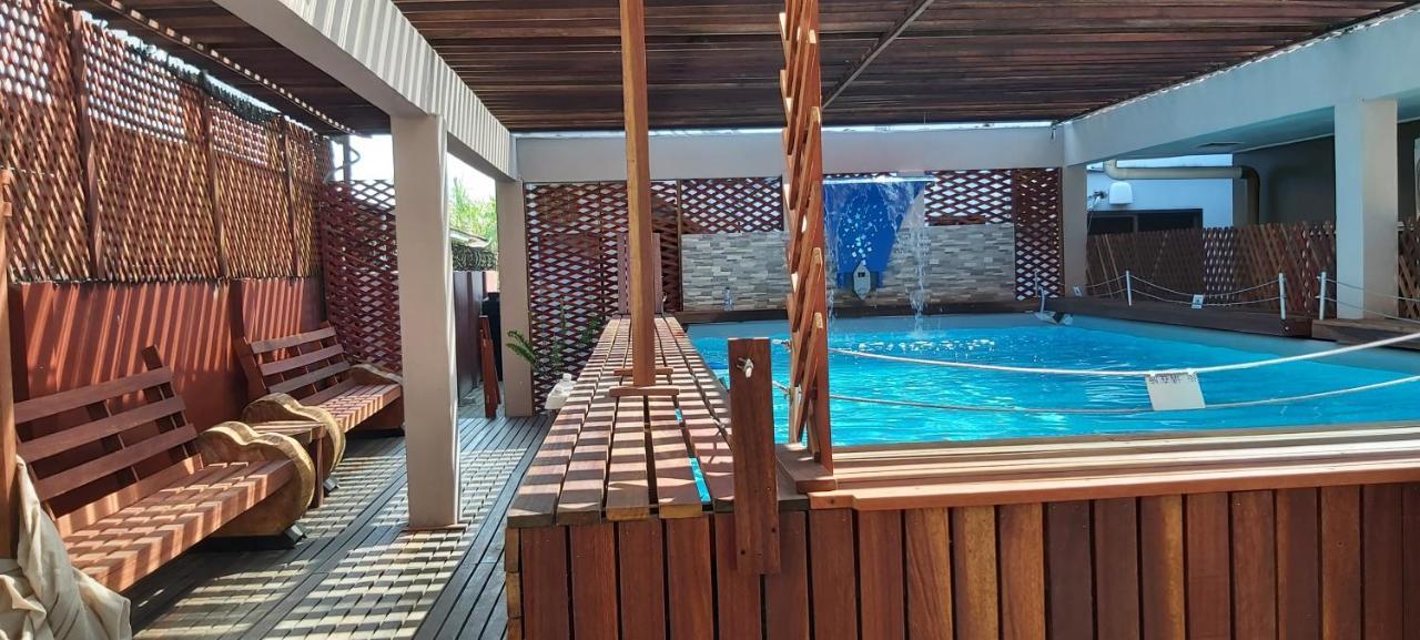 Waterland Suites باراماريبو المظهر الخارجي الصورة