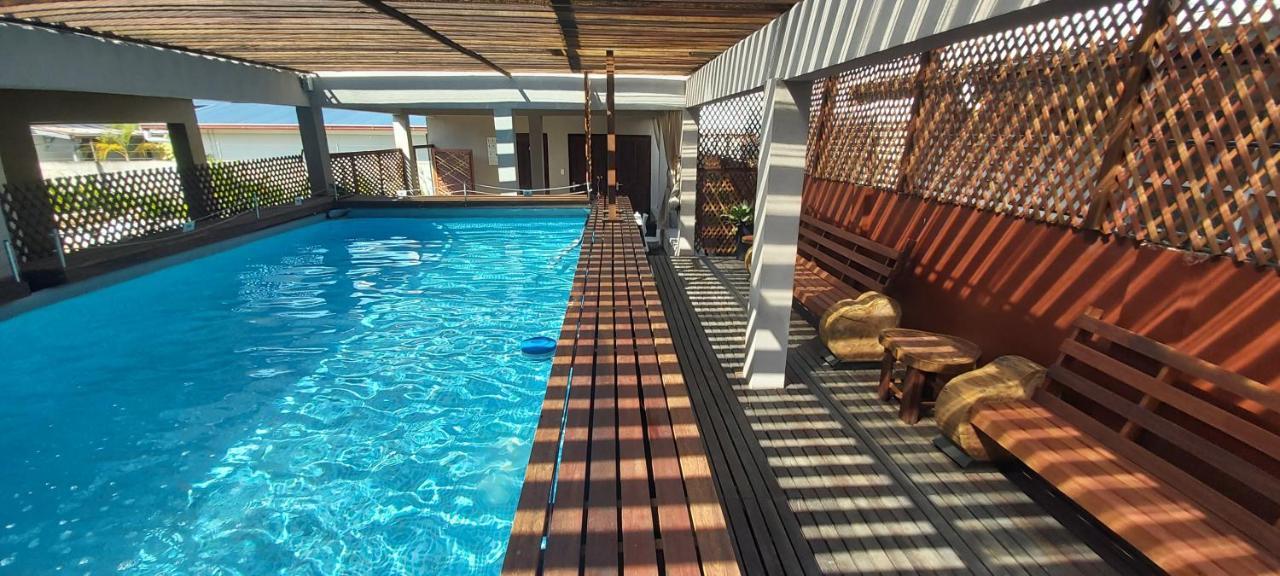 Waterland Suites باراماريبو المظهر الخارجي الصورة