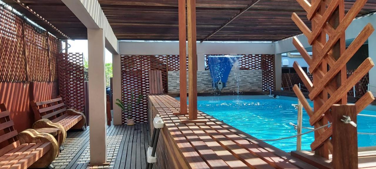 Waterland Suites باراماريبو المظهر الخارجي الصورة