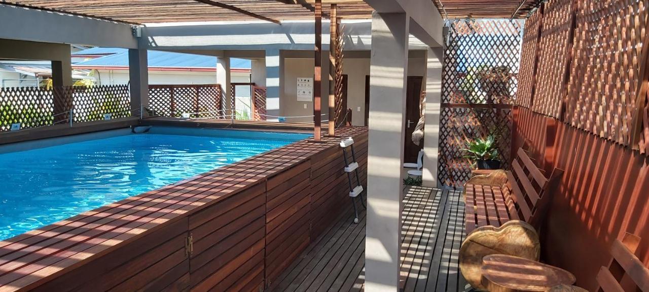 Waterland Suites باراماريبو المظهر الخارجي الصورة