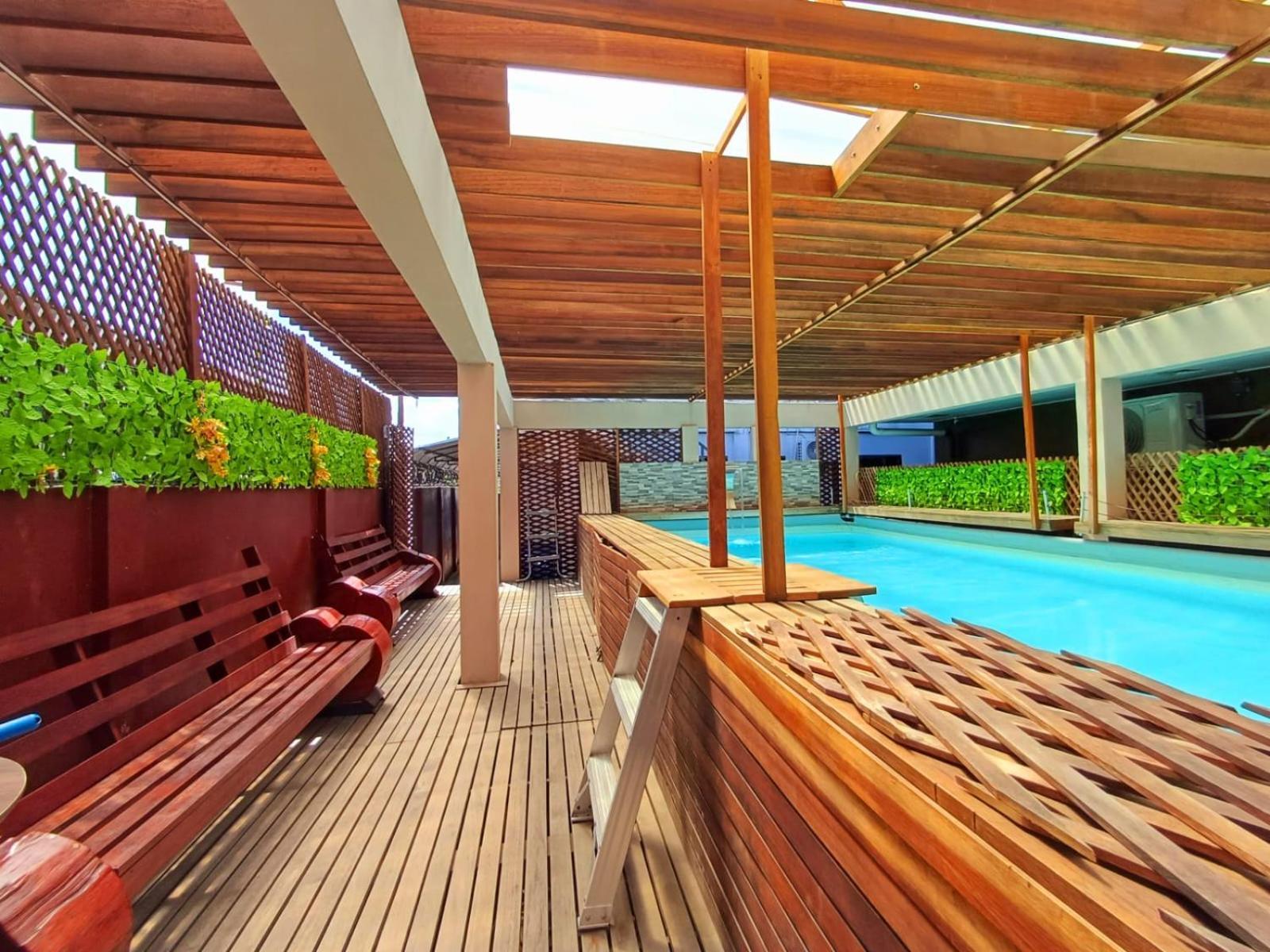 Waterland Suites باراماريبو المظهر الخارجي الصورة